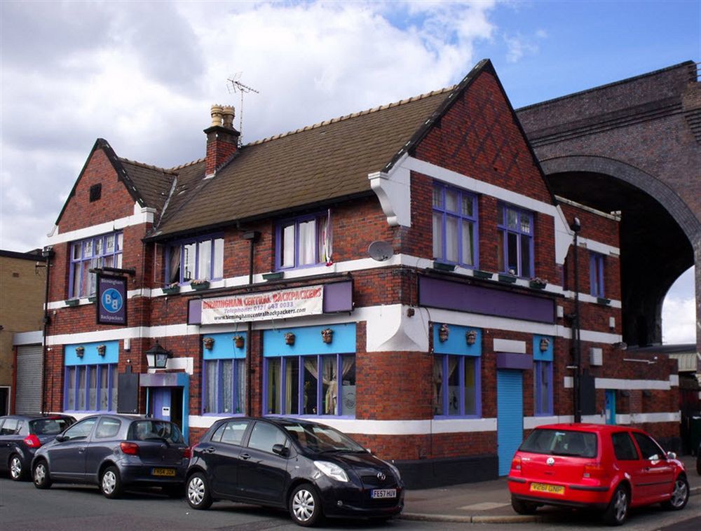 Birmingham Central Backpackers Exterior photo